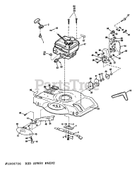 Troy-Bilt 8656 RS - Troy-Bilt 22" Mulching Walk-Behind Mower (SN: B470101001 - B470199999)