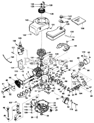 Toro 56030 - Toro 25" Premium Keylectric Rear-Engine Riding Mower (SN: 003000001 - 003999999) (1973)