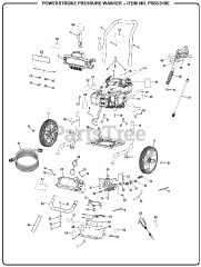 PowerStroke PS 8C310 E (090079310) - PowerStroke Pressure Washer