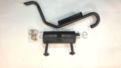 Exmark 103-1546 Muffler Kit, 19 23ka