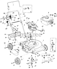Lawnflite 116-072-384 - Lawnflite Walk-Behind Mower (1986) (Henzler)
