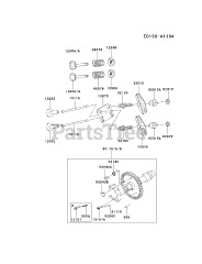 Kawasaki FJ100D-CS00 - Kawasaki Engine VALVE/CAMSHAFT