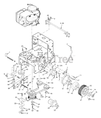 Scag SWZ48A-17KA - Scag 48" Walk-Behind Mower, 17hp Kawasaki (SN: A1600001 - A1699999)