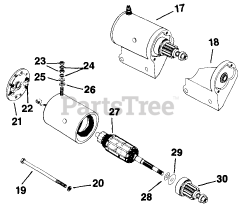 Kohler K321-60230 - Kohler K-Series Engine, Made for Speedex Tractor, 14hp, 10.4kW