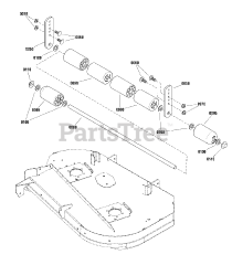 Simplicity 2691318-02 - Simplicity Courier 42" Zero-Turn Mower, 23hp Briggs & Stratton 42" (107cm) Mower Deck - Roller Group