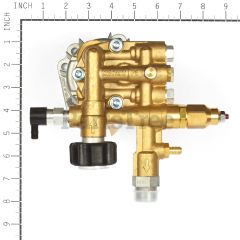 Snapper B4925BGS Use 317054gs: Pump  Sml  3/4  5.6  Hs  Br - image 3
