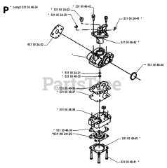 Husqvarna 122 L - Husqvarna String Trimmer (1995-03)