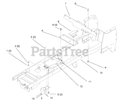 Toro 72045 (265-6) - Toro Lawn & Garden Tractor (SN: 089000001 - 089000399) (1998)