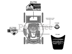 MTD 12AKD31H095 - MTD Pro Walk-Behind Mower (2013)