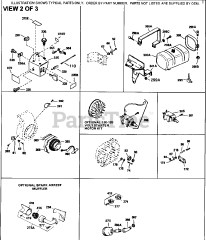 Tecumseh H50-65618V - Tecumseh Engine Engine Parts List #2