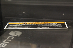 Simplicity 1679206 Decal-Warning To Avoi