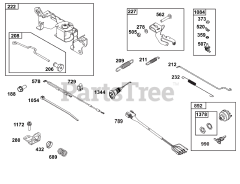 Briggs & Stratton 295347-0214-G1 - Briggs & Stratton Horizontal Engine