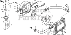 Honda EV6010 A (ECB) - Honda Generator RV Type, Made in Japan (SN: ECB-1000001 - ECB-1099999)