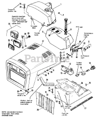 Simplicity 1691772 - Simplicity GTH 42" Garden Tractor, 16hp