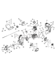 Troy-Bilt TB 146 EC (21AK146G866) - Troy-Bilt Tiller (2015)