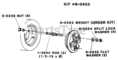 Snapper 1855 A (80928) - Snapper Garden Tractor, 18hp