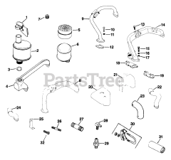 Kohler K582-36372 - Kohler K-Series Engine, Made for Furatell Industries, 23hp, 17.16kW