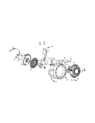 Yard-Man 24A-67M3001 - Yard-Man Blower (2012) 170-C0A-11 Starter Assembly