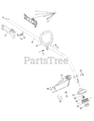 Yard Machines Y 26 CO (41AD26OG900) - Yard Machines String Trimmer