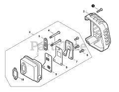 Echo CS-303 T - Echo Chainsaw (SN: C26012001001 - C26012999999)