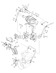 Craftsman 247.889701 (31AM63TF799) - Craftsman Snow Thrower (2008) (Sears)