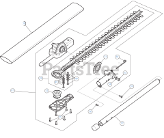 Craftsman HT 2200 (CMXGHAMDHT25) (41ADHT25793) - Craftsman Hedge Trimmer