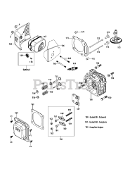 MTD 5P70M0C - MTD Engine 5P70M0C Cylinder Head