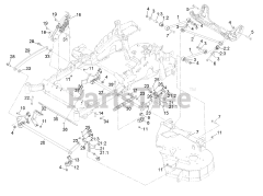 Exmark LZS651CKA484A2 - Exmark 48" Lazer Z S-Series Zero-Turn Mower, Kawasaki FX (SN: 402082300 - 404314158) (2018)