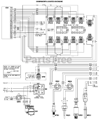 Generac QT10068KNSNA - Generac 100kW Home Standby Generator (SN: 5500181 - 5593197) (2009) Wiring Diagram (0G1295)