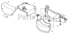 Snapper NR 20500 (80830) - Snapper 20" Walk-Behind Mower, 5hp