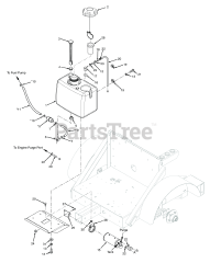 Scag TL20W-26CH-EFI - Scag Tow-Behind Truck Loader, 26.5hp Kohler (SN: P5100001 - P5199999)