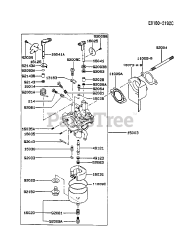 Kawasaki FE290D-CS02 - Kawasaki Engine CARBURETOR