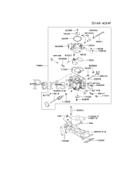 Kawasaki FD620D-AS17 - Kawasaki Engine CARBURETOR