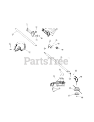 Murray MS 2560 SE (41ADZ34C768) - Murray String Trimmer