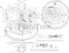Craftsman 247.203963 (13B226JD299) - Craftsman R1000 Rear-Engine Riding Mower (2016)