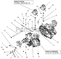 Gravely 991208 (Pro-Turn 52) - Gravely Pro-Turn 52