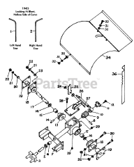 Toro 85104 - Toro Drag Stick (1987)