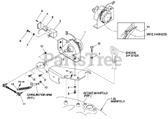 Generac ST02516JNSN - Generac 25kW Home Standby Generator (SN: 4957525 - 4957525) (2008) Governor Assembly (0G4930)