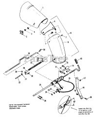 Simplicity 1690403 - Simplicity 36" Snow Thrower Attachment
