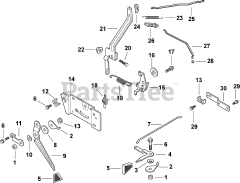 Kohler CH14-1811 - Kohler Command PRO Single Engine, Basic Version, 14hp Engine Controls 9-27-22