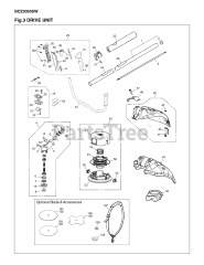 RedMax BCZ 3050 SW - RedMax Brushcutter (SN: 90200101 & Above) (2009-06)