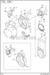 Subaru Robin EH340BS7640 (EH34) - Subaru Robin Engine 500 Cooling &amp; Starting