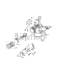 MTD 24BF51MM004 - MTD Gold Log Splitter (2011)