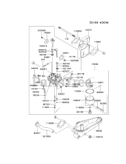 Kawasaki FC420V-BS26 - Kawasaki Engine
