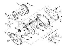 Snapper R5000 (81420) - Snapper Rear-Tine Tiller, 5hp