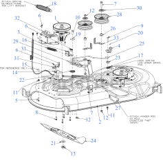 Craftsman T 2400 (CMXGRAM211302) (13AQA9ZT093) - Craftsman Lawn Tractor (2022)