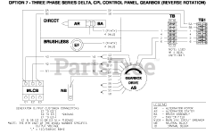 Generac QT04524KNSX - Generac 45kW Home Standby Generator (SN: 7060619 - 7060619) (2012) Wiring Diagram (0H6342)