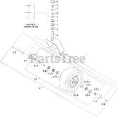 Exmark LZX993EBV726X1 - Exmark 72" Lazer Z X-Series Zero-Turn Mower, Briggs & Stratton (SN: 413950474 - 416150474) (Rev A) (2023)