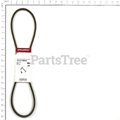 Murray 37X110MA Drive Belt, 4l Motion - image 2