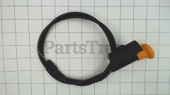 MTD 946-04295A Choke Control Cable - image 1